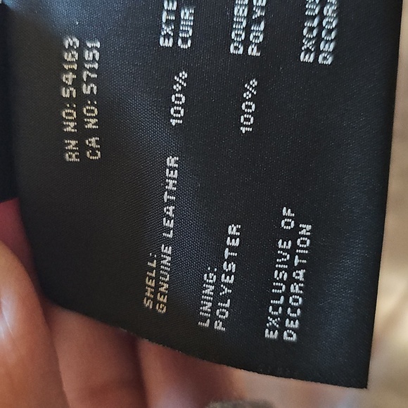 Red Leather Jacket - Picture 15 of 16